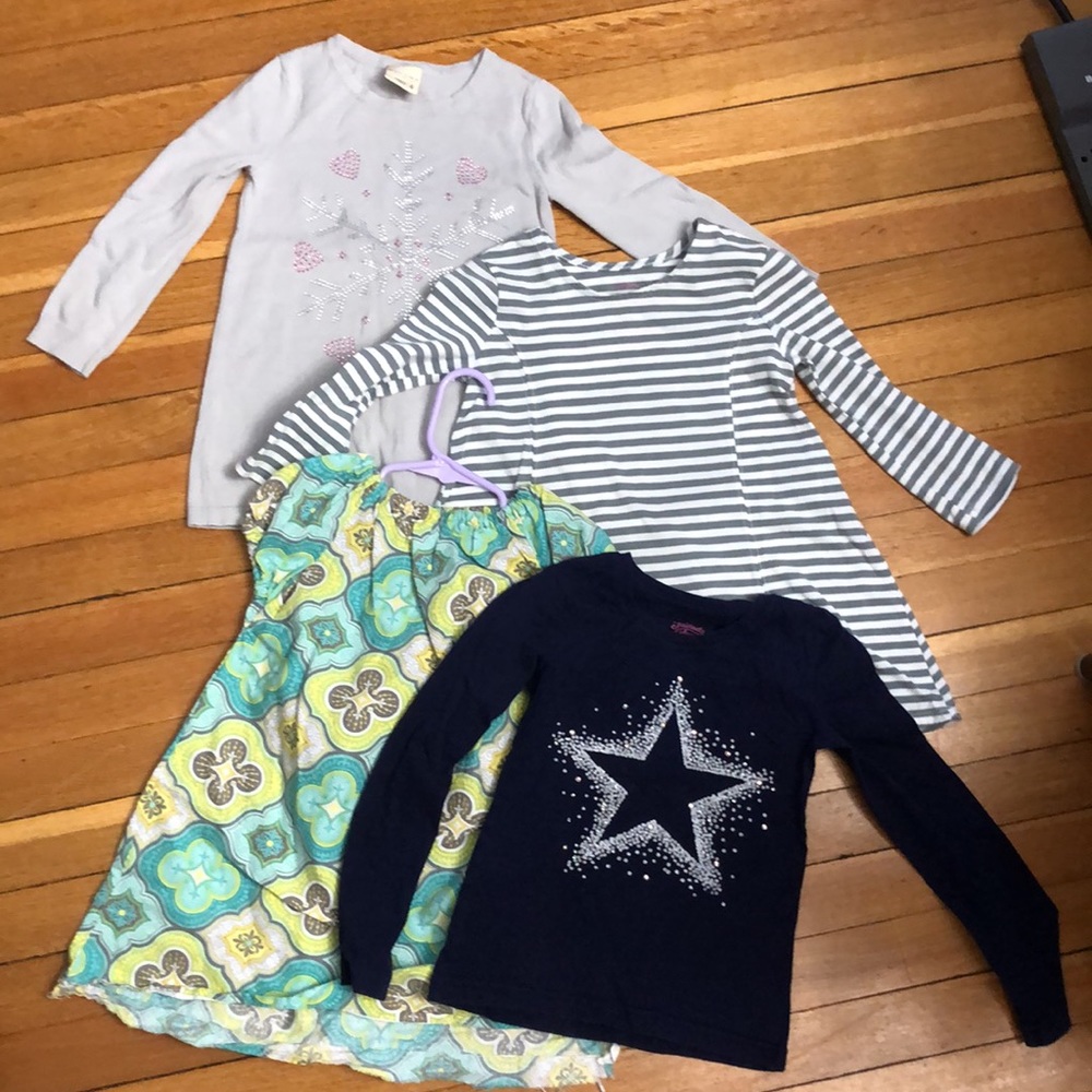 Long sleeve bundle